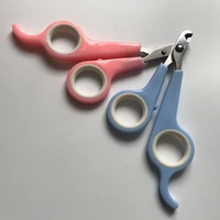 cat nail cutter stainless steel dog nail clippers professional cutter trimmer scissors pet grooming scissors pet supplies