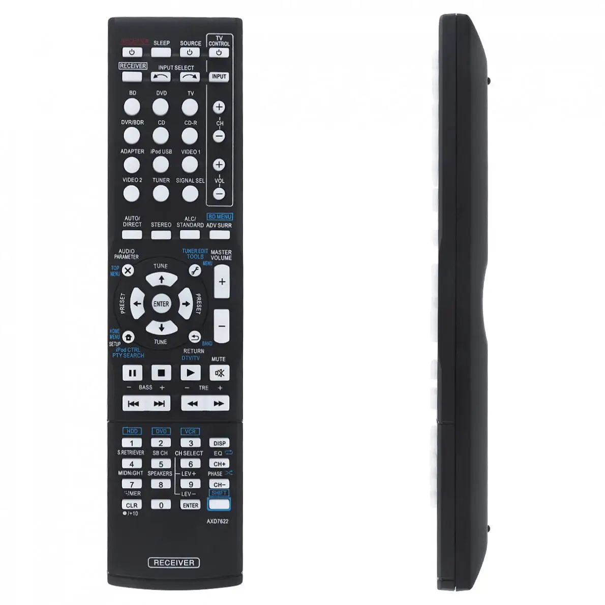 Замена ИК и 433 МГц пульт дистанционного управления с дальним дистанционным