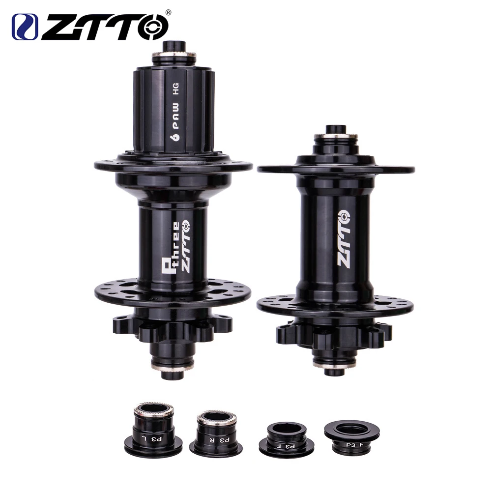 Ступица из алюминиевого сплава для горного велосипеда с 32 отверстиями 6-Pawl 4