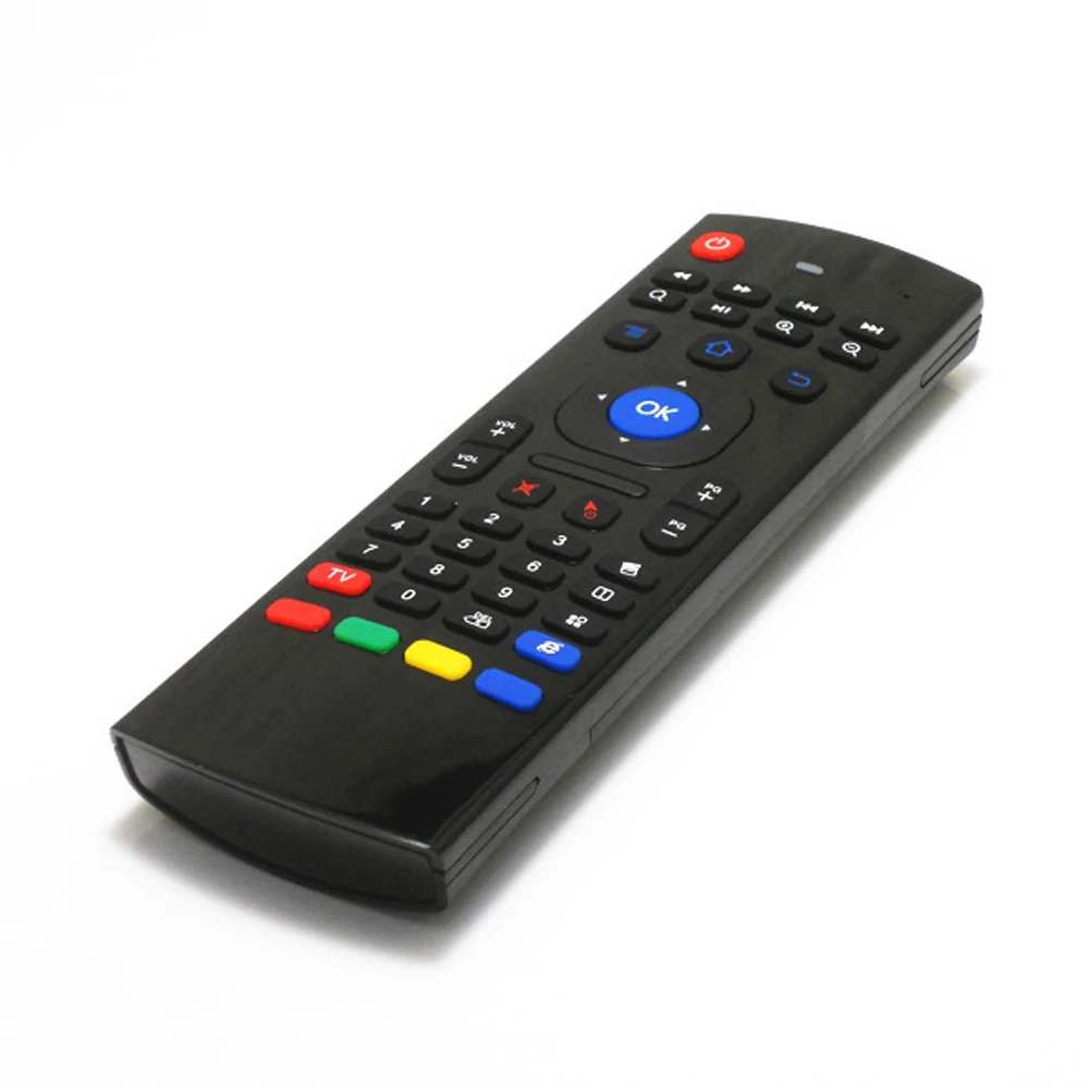 Air Mouse MX3 Mini Keyboard 2.4G Wireless Smart Remote Control Support English/Arabic/Russian Language Keypad | Электроника