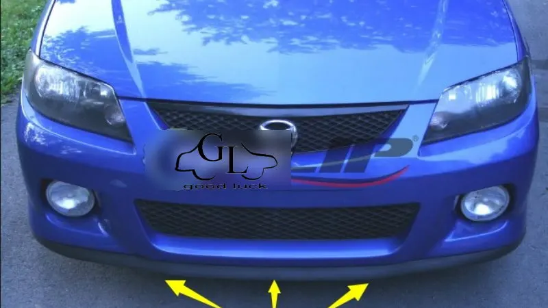 Бампер для губ Mazda 323 Familia Allegro Areis Protege Etude передний спойлер юбка устойчивый к