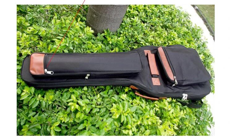 40 46 zoll elektrische gitarre tasche wasserdichte elektrische bass tasche 10mm verdicken padded gig tasche fall free global shipping