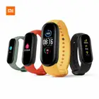 Фитнес-браслет Xiaomi Mi Band 5, умный браслет с пульсометром, трекером сна, спортивным монитором для плавания, приложением и будильником
