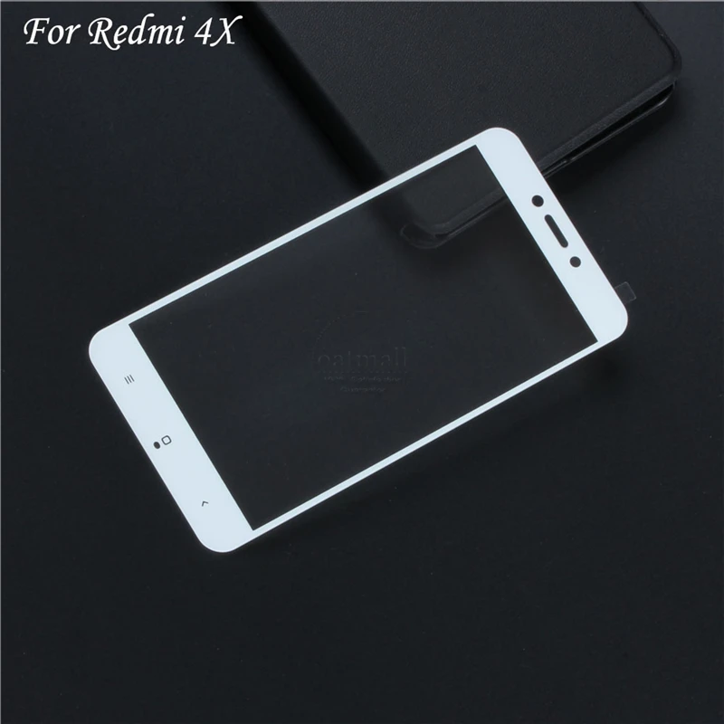 0.26 мм полноэкранное защитное стекло на Xiaomi Redmi 4X протектора экрана фильм для Xiomi MI