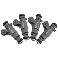 4pc fuel injector 0280156319 for x5 x6 rancher z6 zforce z6 ex 500 600 2011 2012 2013 2014