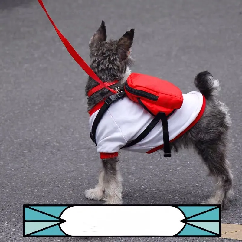 Французский бульдог Pet рюкзак переноска с поводком Сумка для животных