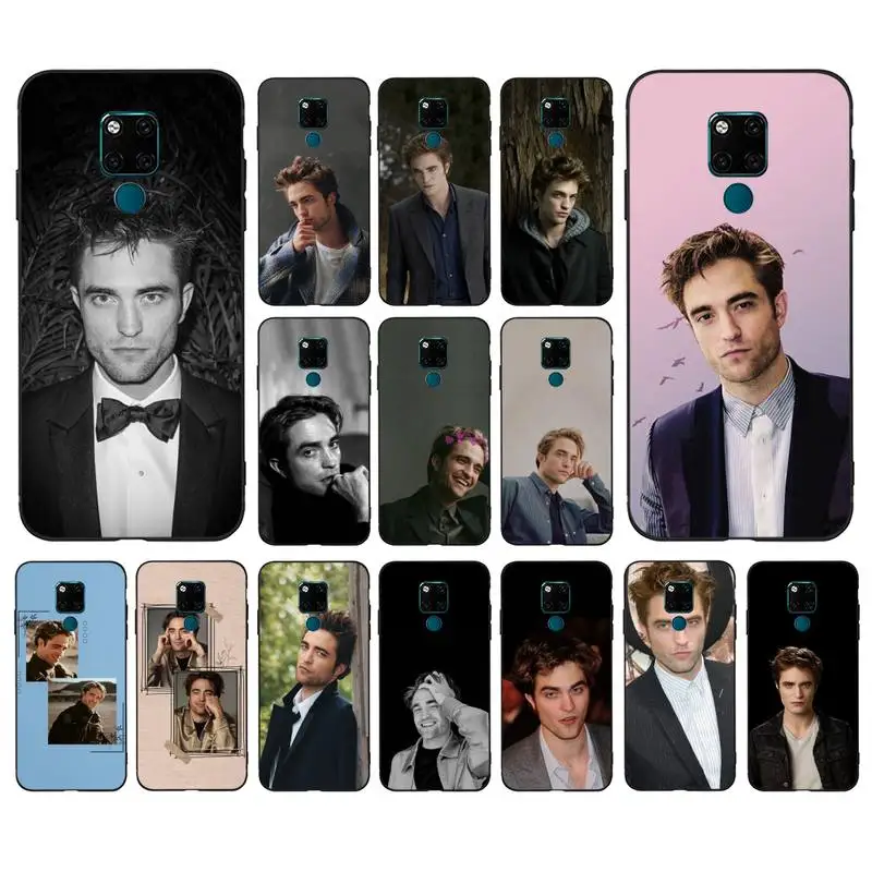 

Yinuoda Robert Pattinson Phone Case for Huawei Mate 20 10 9 40 30 lite pro X Nova 2 3i 7se