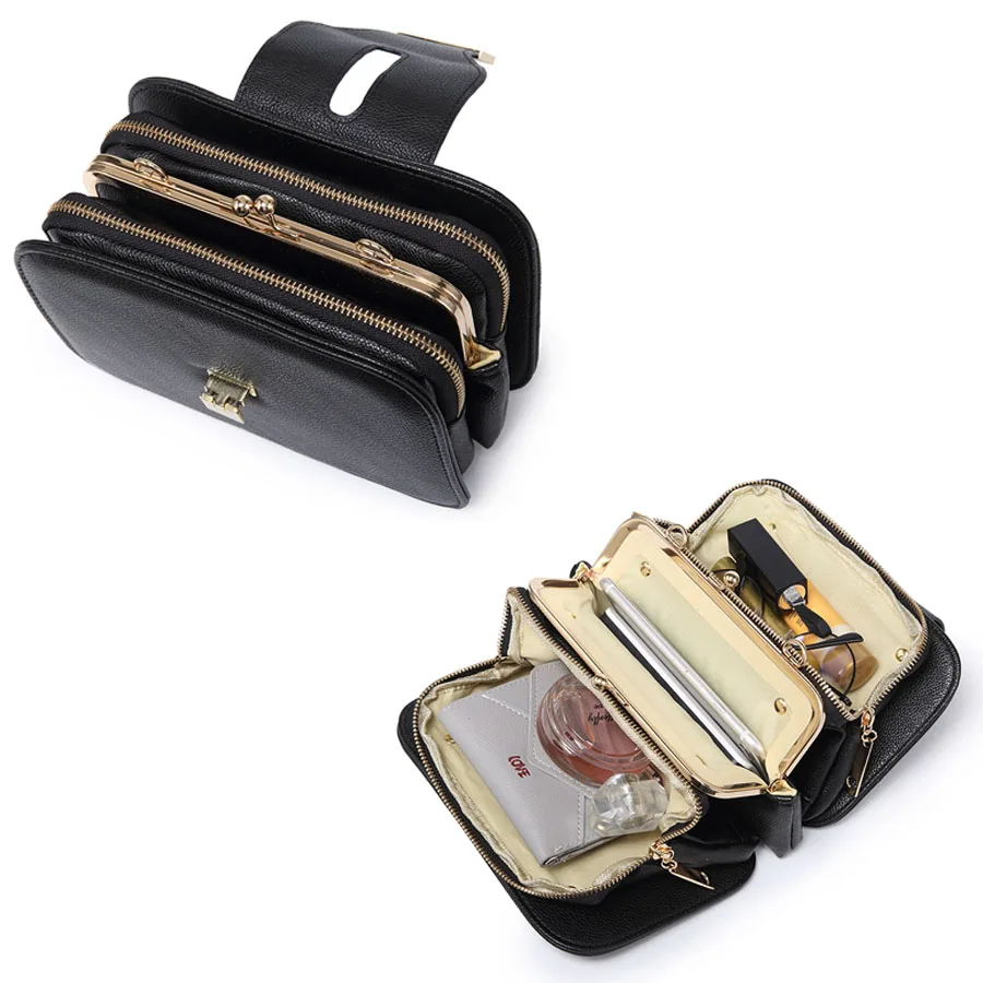 Sac a main femme черная Весенняя Новинка модная сумка на цепочке дизайнерские сумки с