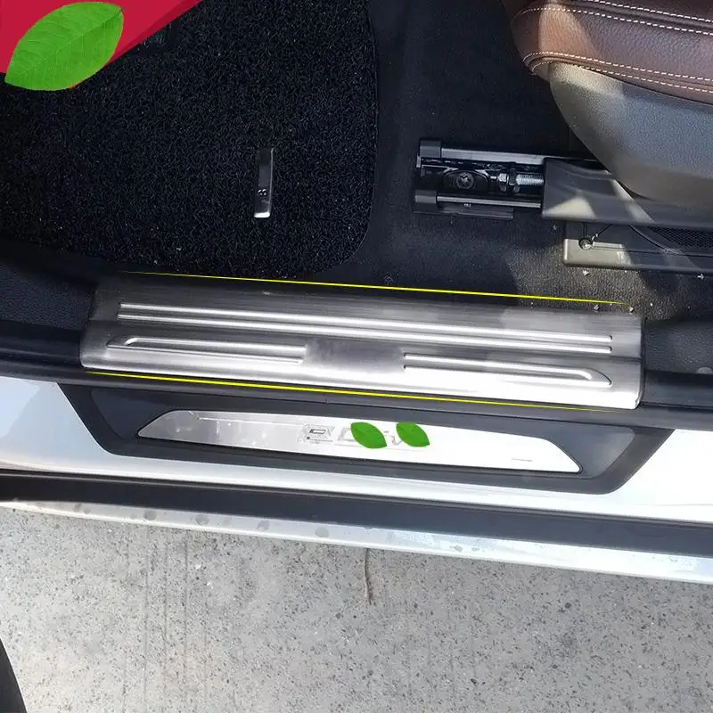 

Accesorios Para Auto Exterior Sticker Decoration Car Accessories Body Door Welcome Pedal 2020 FOR BMW X1 X3 X4 X5 X6 series