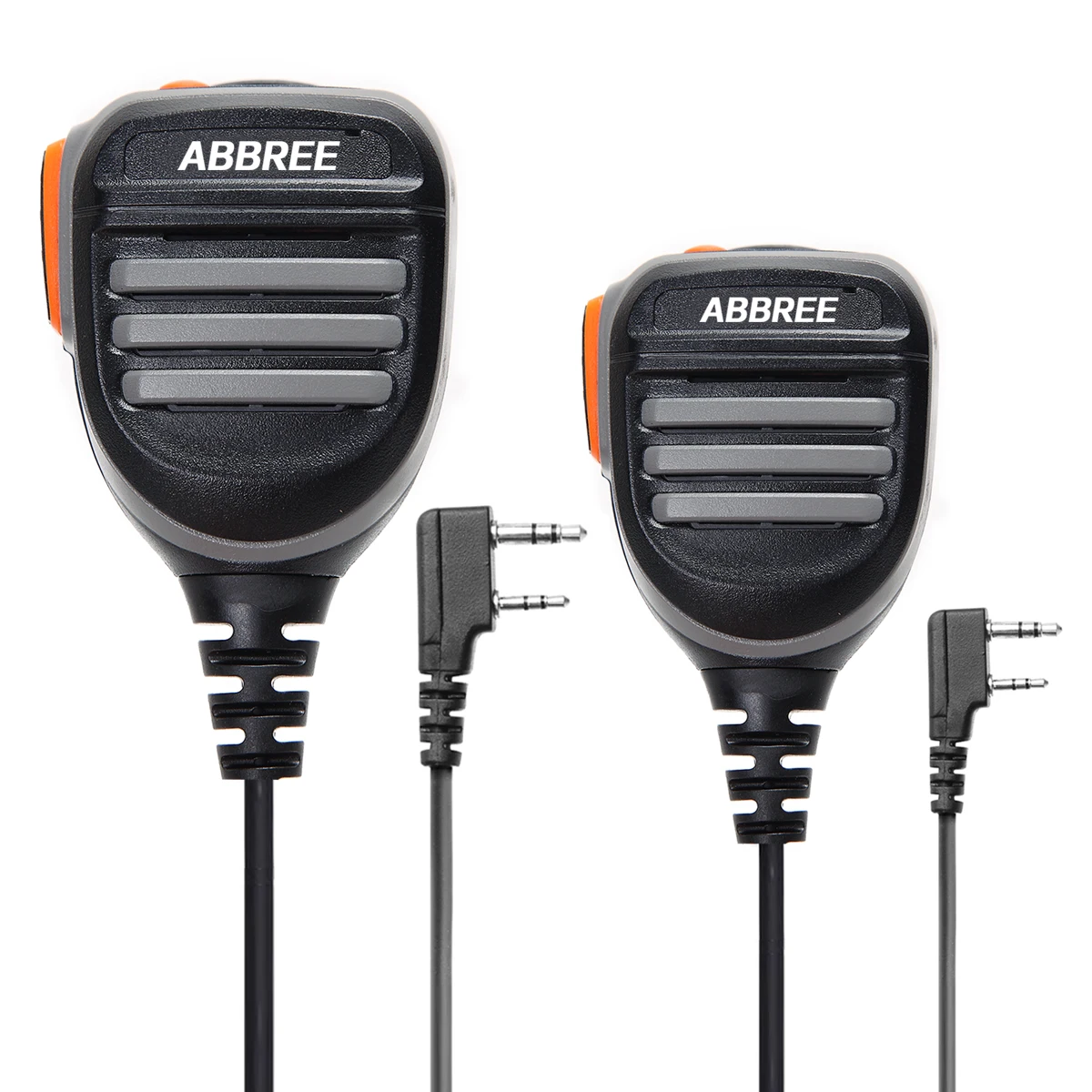 Портативный микрофон ABBREE Speaker Mic PTT для Baofeng Digital walkie talkie DM 1701 860 Portable CB Radio|Запчасти и