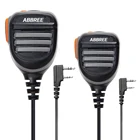 Портативный микрофон ABBREE Speaker Mic PTT для Baofeng Digital walkie talkie DM-1701 DM-860 Portable CB Radio