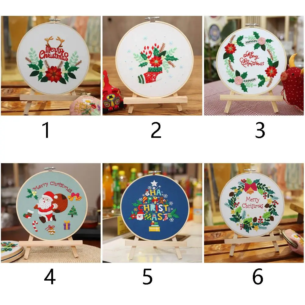 Набор игл для вышивки крестиком ручной работы с цветами | Дом и сад