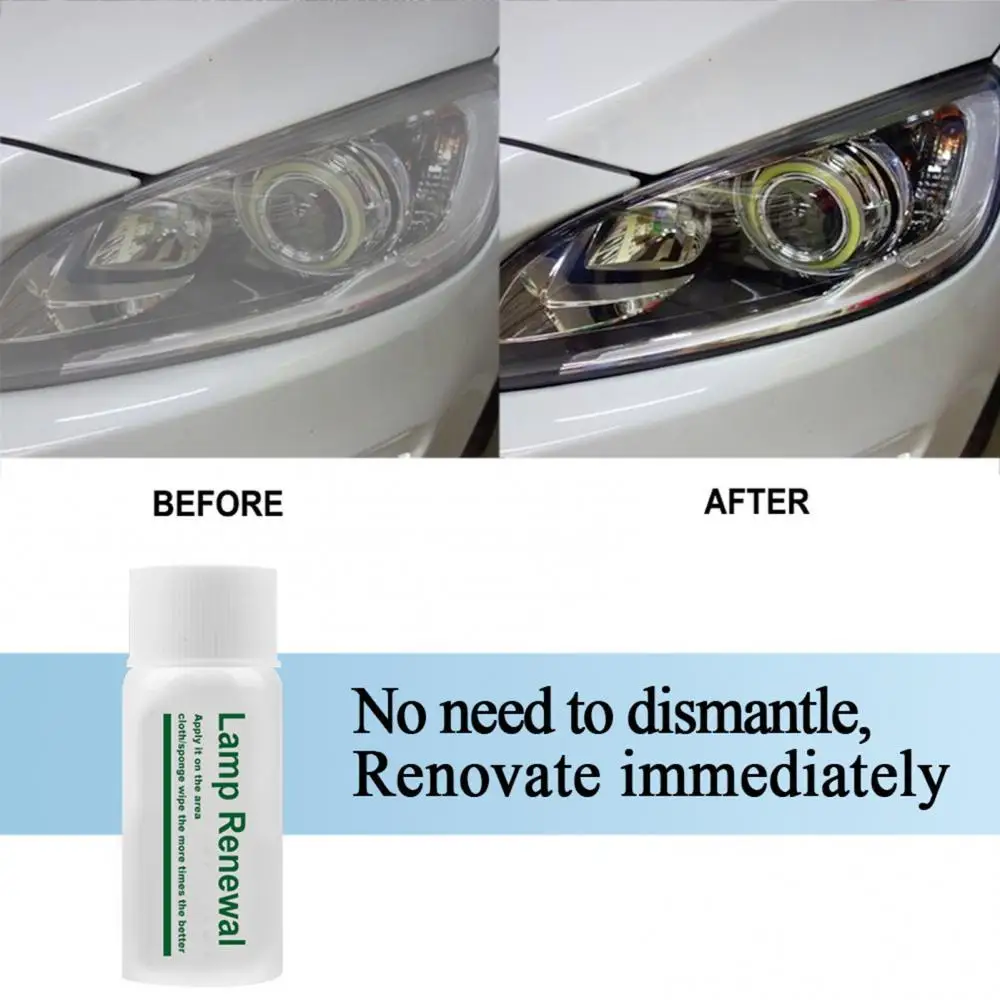 

55% Hot Sales!!! Car Headlight Repair Fluids Refurbishment Liquid Agent Auto Headlamp Renew Tools