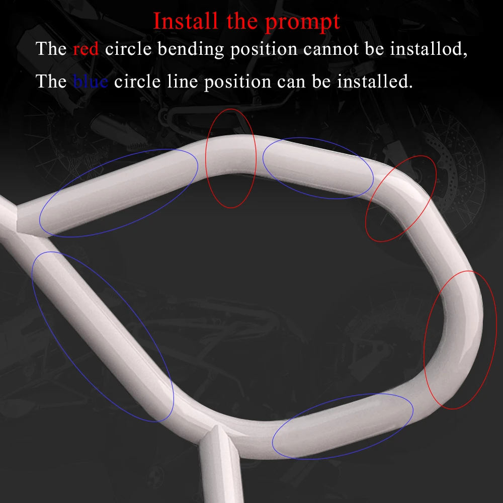 

motorcycle Engine Guard Protection Bumper cover protector iron For Ducati ST3 S ABS ST4 S ABS 748 748S 748R 750SS SS750