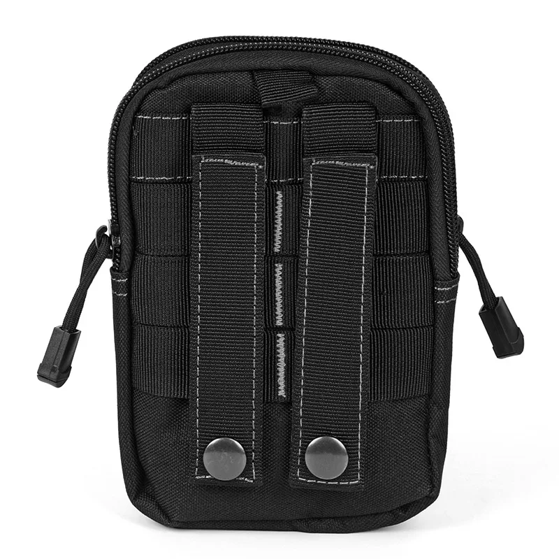 Тактический поясной кошелек Molle для мужчин маленькая карманная военная сумка