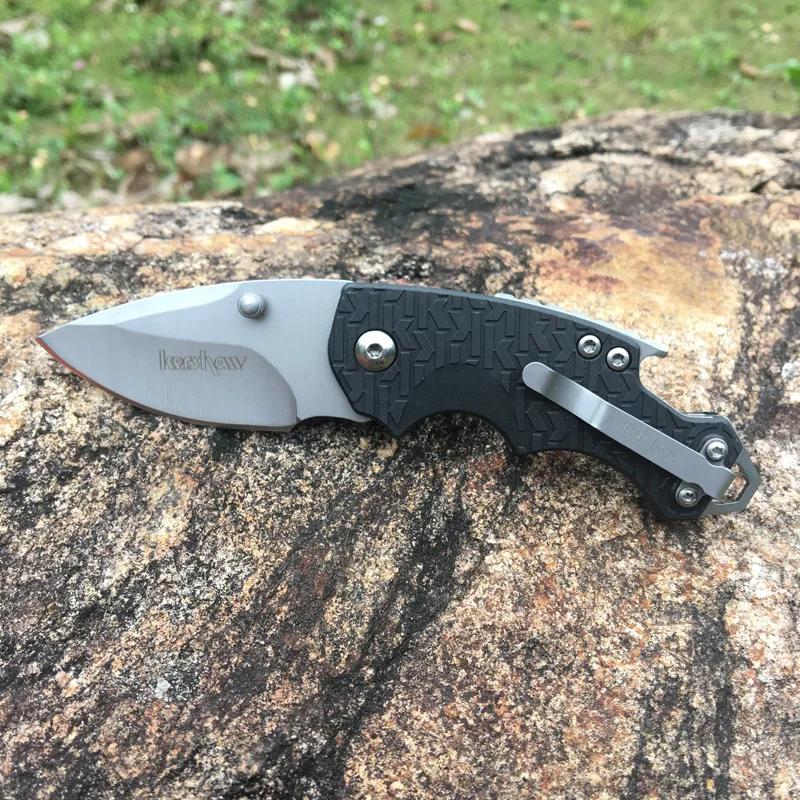 Складной Карманный Нож Кершоу 3800 многофункциональный мини-брелок для