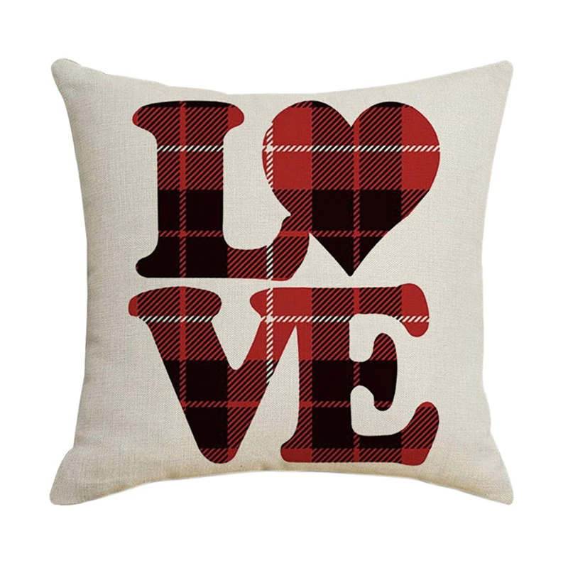 

LUDA Square Pillowcase Pattern Home Fashion Decor Linen Pillow Cases Cushion Covers For Sofa Car Pattern Gift 45X45cm