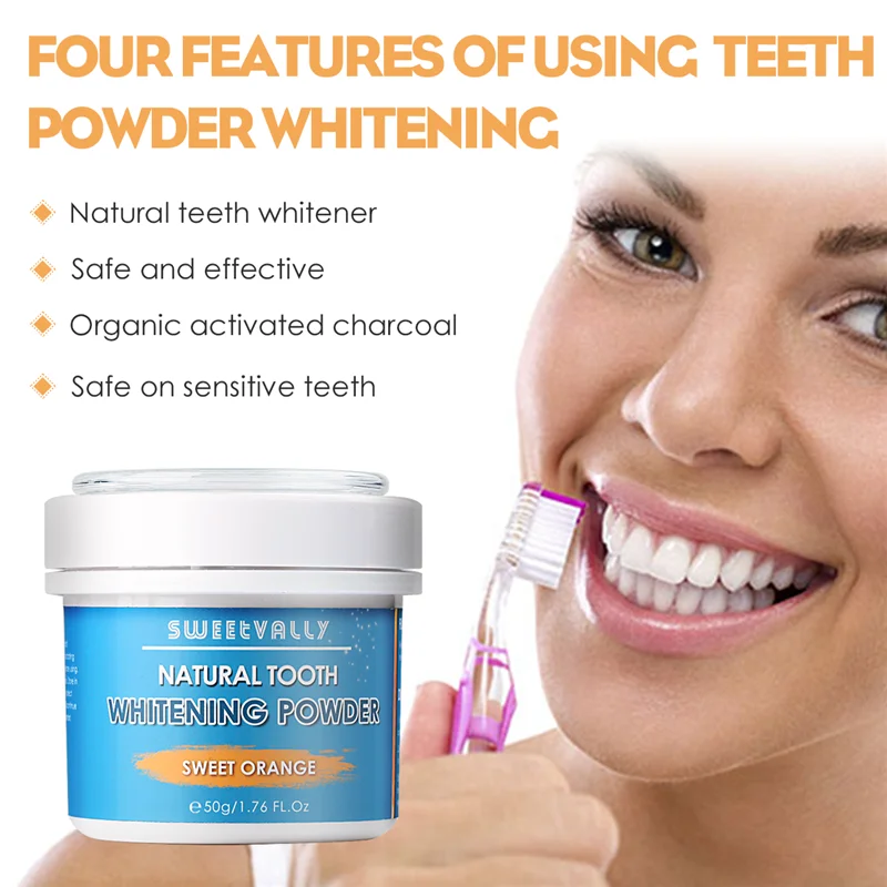 50 г Кокосовая зубная паста натуральная трава перечная мята отбеливающая