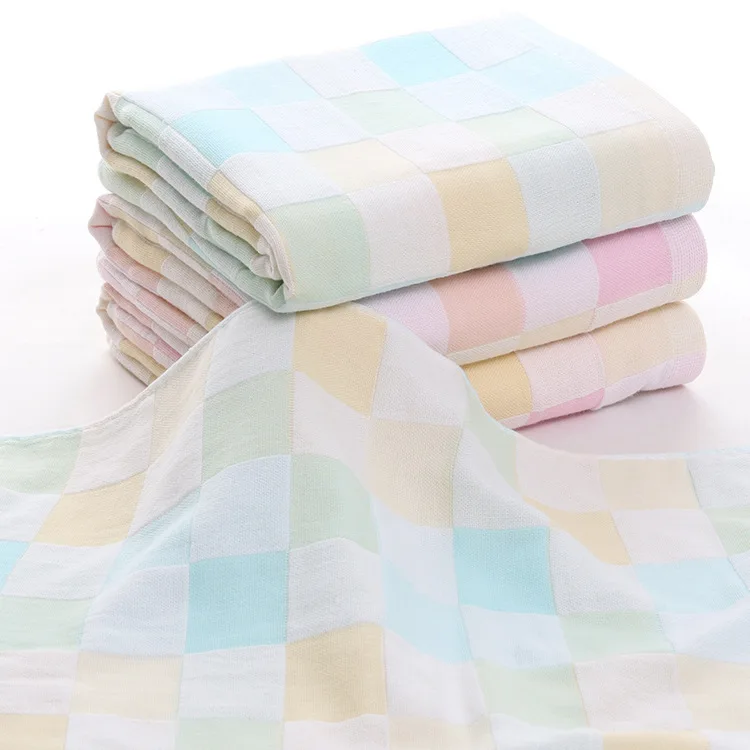 Банное полотенце Двухслойное тканевое мягкое приятное для кожи