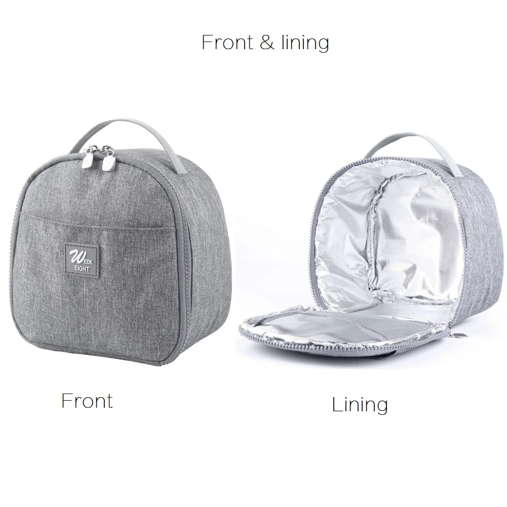 Ланч бокс портативная изолированная сумка для ланча охлаждающая многоразовая