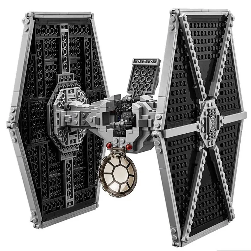 

In Stock Imperial TIE Fighter Costruzioni Models Building Blocks Toys For Children With 75211