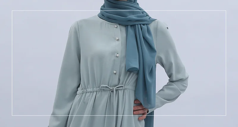Мятно зеленый мусульманский с длинным рукавом|muslim dress|black abayablack muslim dress |
