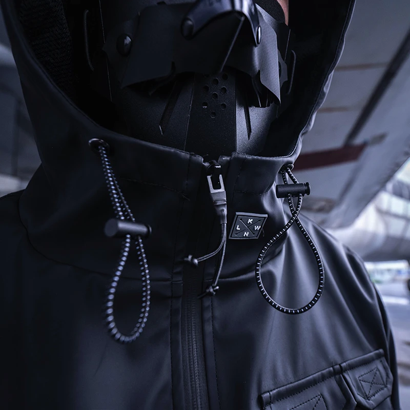Куртка Killwinner водонепроницаемая утепленная streetwear techwear ninjawear harajuku | Мужская одежда