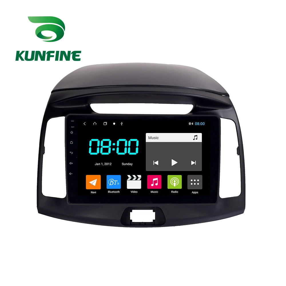 Восьмиядерный 1024*600 Android 8 1 автомобильный DVD GPS навигационный плеер Deckless стерео для