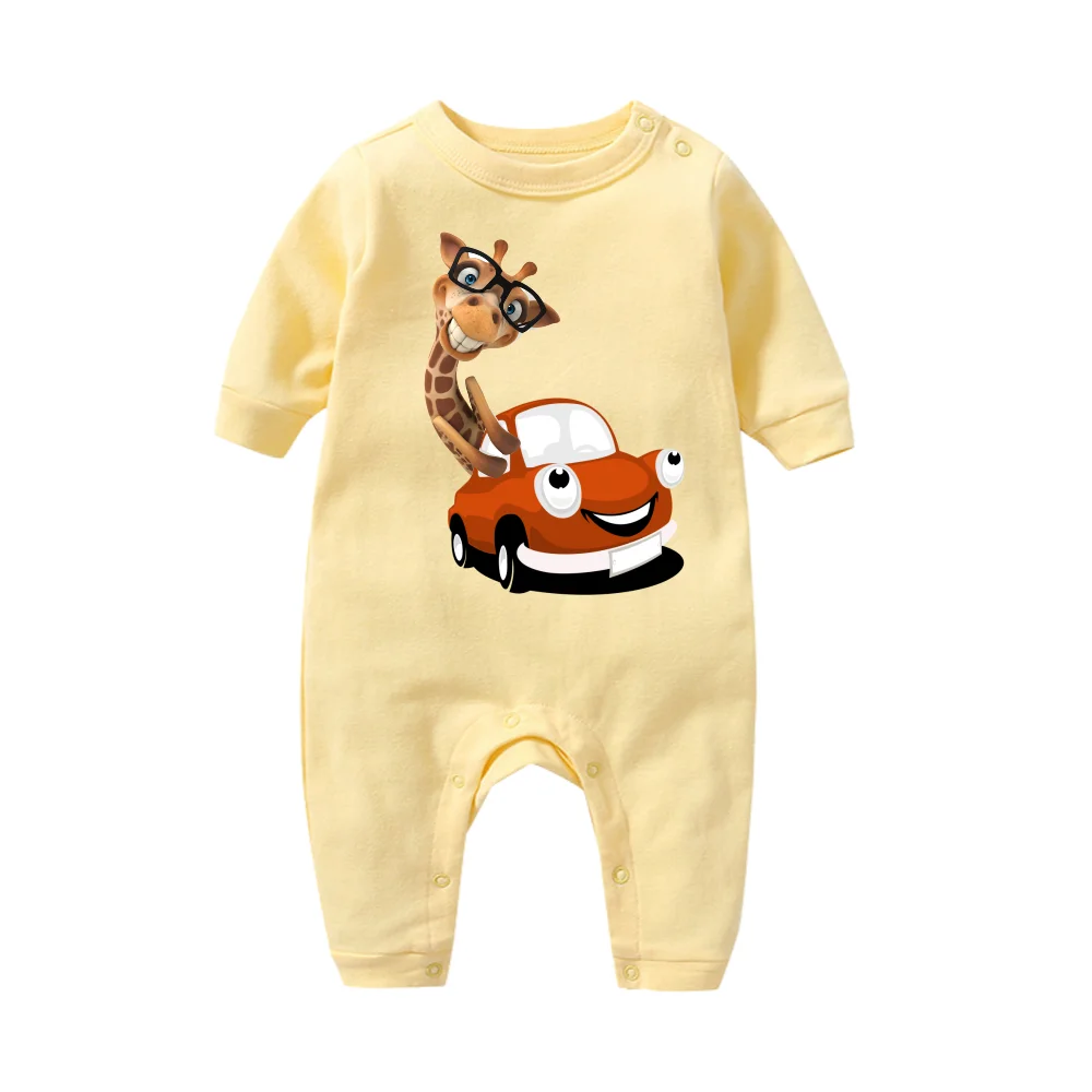 

YH SUCED Newborn clothes cotton long sleeve bodysuit for baby bodysuit baby winter polyester baby clothes knitted bodysuit for