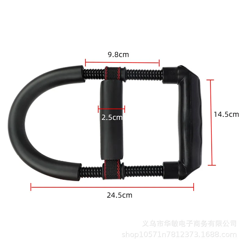 

Gym Fitness Exercise Arm Wrist Exerciser Fitness Equipment Grip Power Wrist Forearm Hand Gripper Strengths Training Device -40
