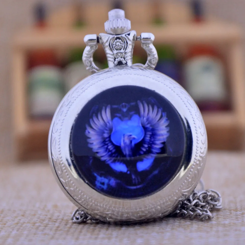 Ravenclaw hp Hufflepuff школьный драгоценный камень орла подвесной стеклянный купол
