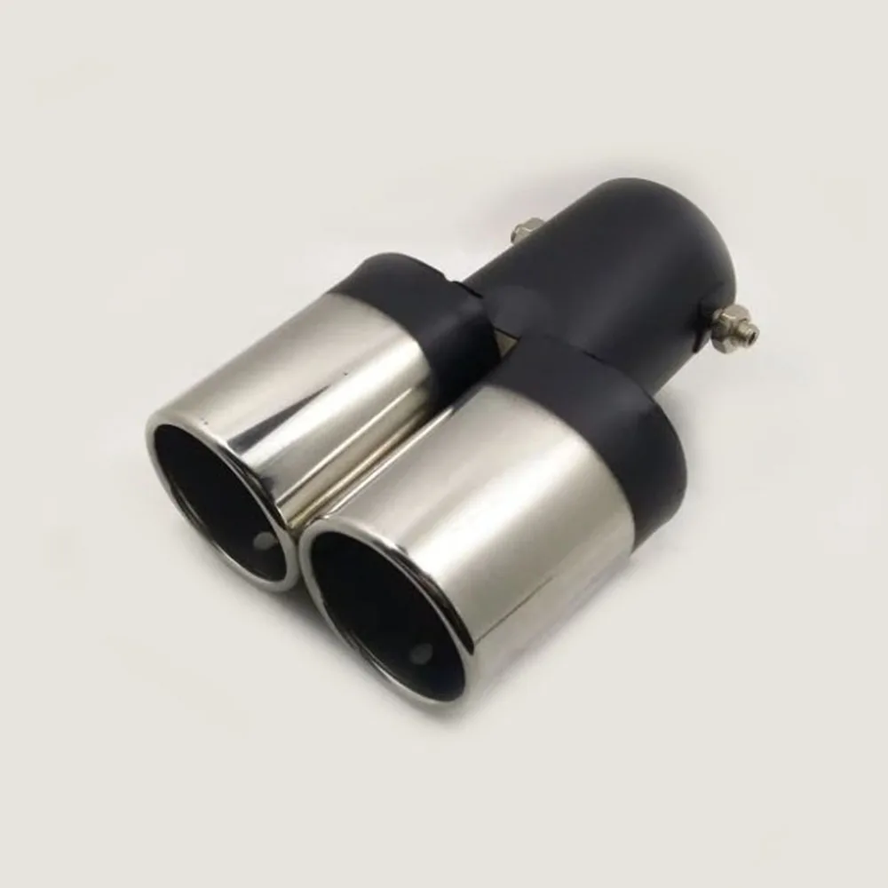 Наконечник глушителя для Nissan March 2011 2012 2013 2014 2015 2016 2017 1 шт.|Хромирование| |