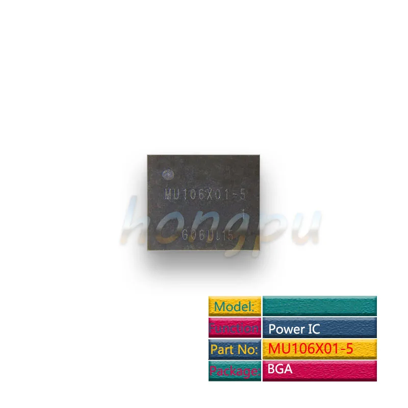 3 шт./лот S2MU106X01 5 для samsung S10/S10 + небольшая мощность IC чип управления питанием | Платы для мобильных телефонов -4000065546854