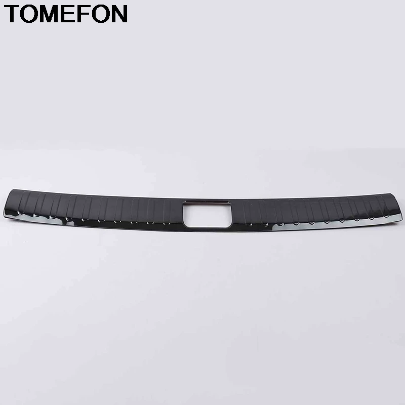 TOMEFON для Hyundai Tucson 2016 2017 2018 2019 задний бампер защита задней двери накладка
