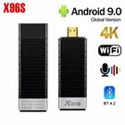 ТВ-приставка X96S, Android 2021, DDR4, 4 + 32 ГБ, Amlogic S905Y2, 9,02,4, Двойной Wi-Fi, BT4.2, 5G