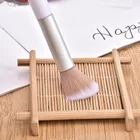 1 шт. Мёд Кисть для нанесения пудры Кисть для макияжа Красота Инструменты Новый Кисть для нанесения румян высокое светильник пудры, основы под Кисть для нанесения основы под макияж