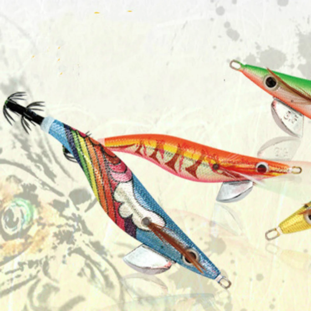 1 шт. приманка для кальмара рыболовное снаряжение специального назначения