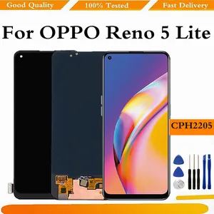 For OPPO Reno5 Lite CPH2205 LCD Touch Screen Digitizer Assembly For OPPO Reno 5 Lite Touch Panel Replacement