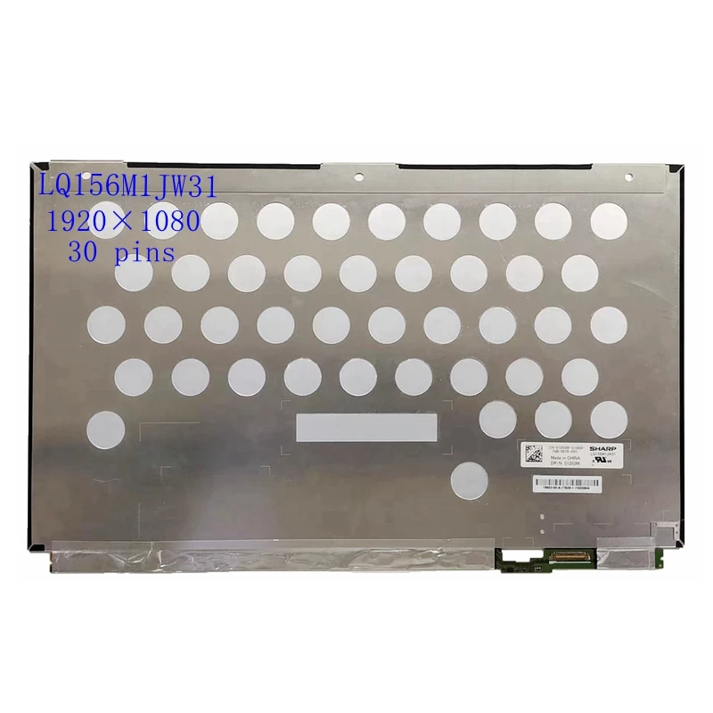 

15.6" For Dell XPS 15 9560 9550 Lcd display Screen non-touch LQ156M1JW31 1920x1080 FHD IPS 30PIN edp Replacment