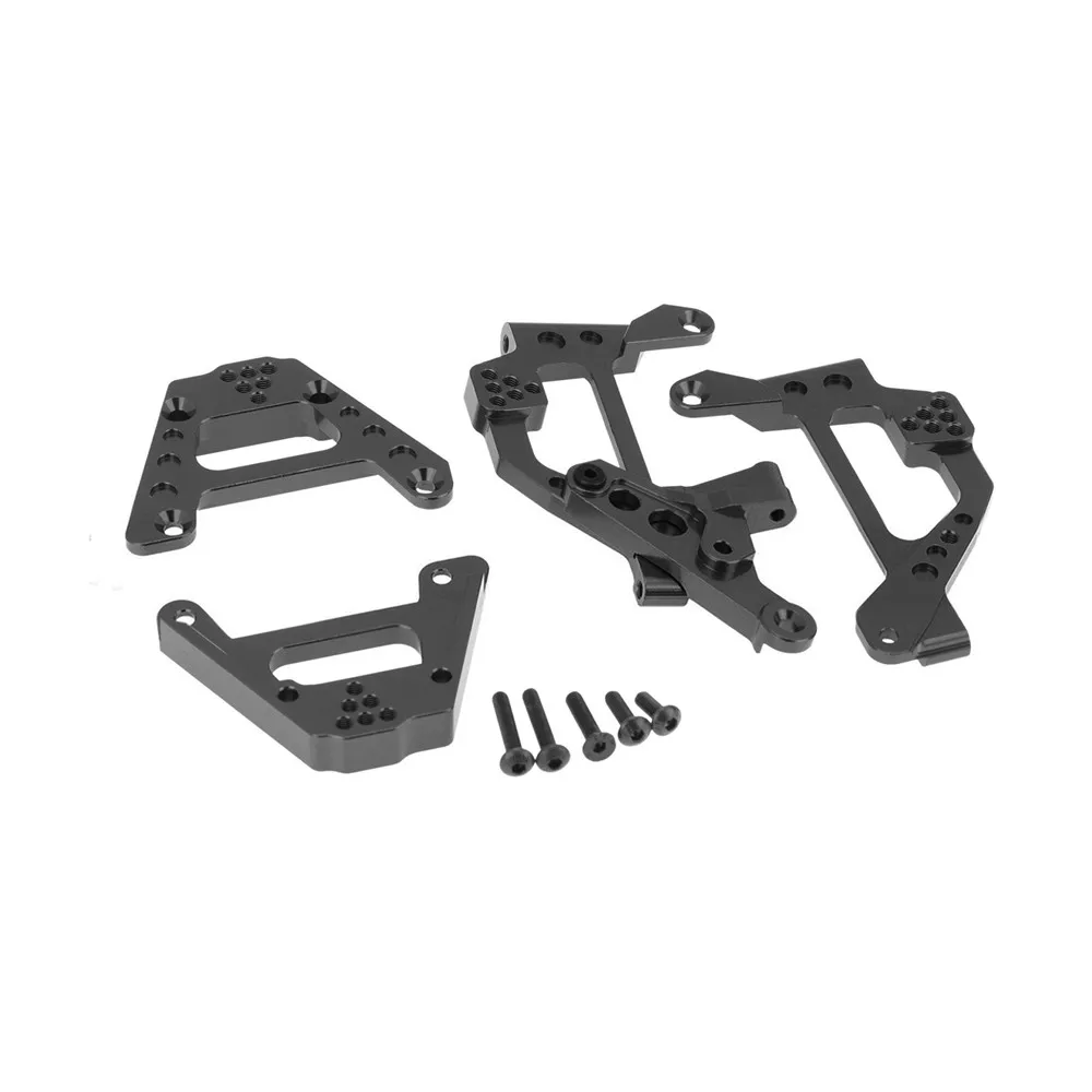 

Многоотверстие из алюминиевого сплава, передняя и задняя подвеска, амортизатор, крепление, держатель для AXIAL SCX10 III AXI03007, детали