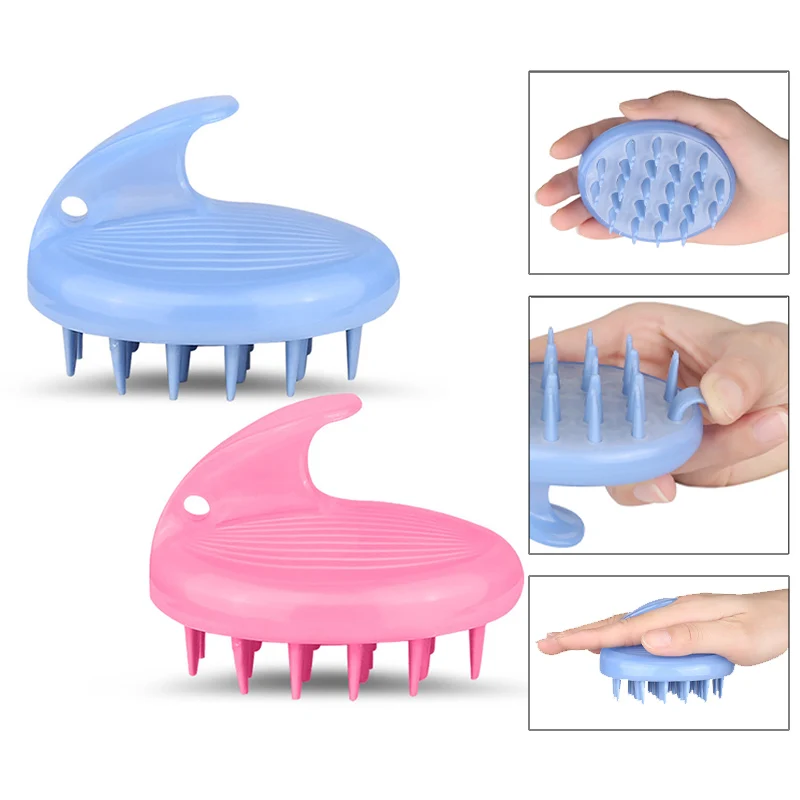 

Washing Comb Shower Brush Head Body Scalp Massage Brush Comb Shampoo Hair Bath Spa Slimming Massage Brush