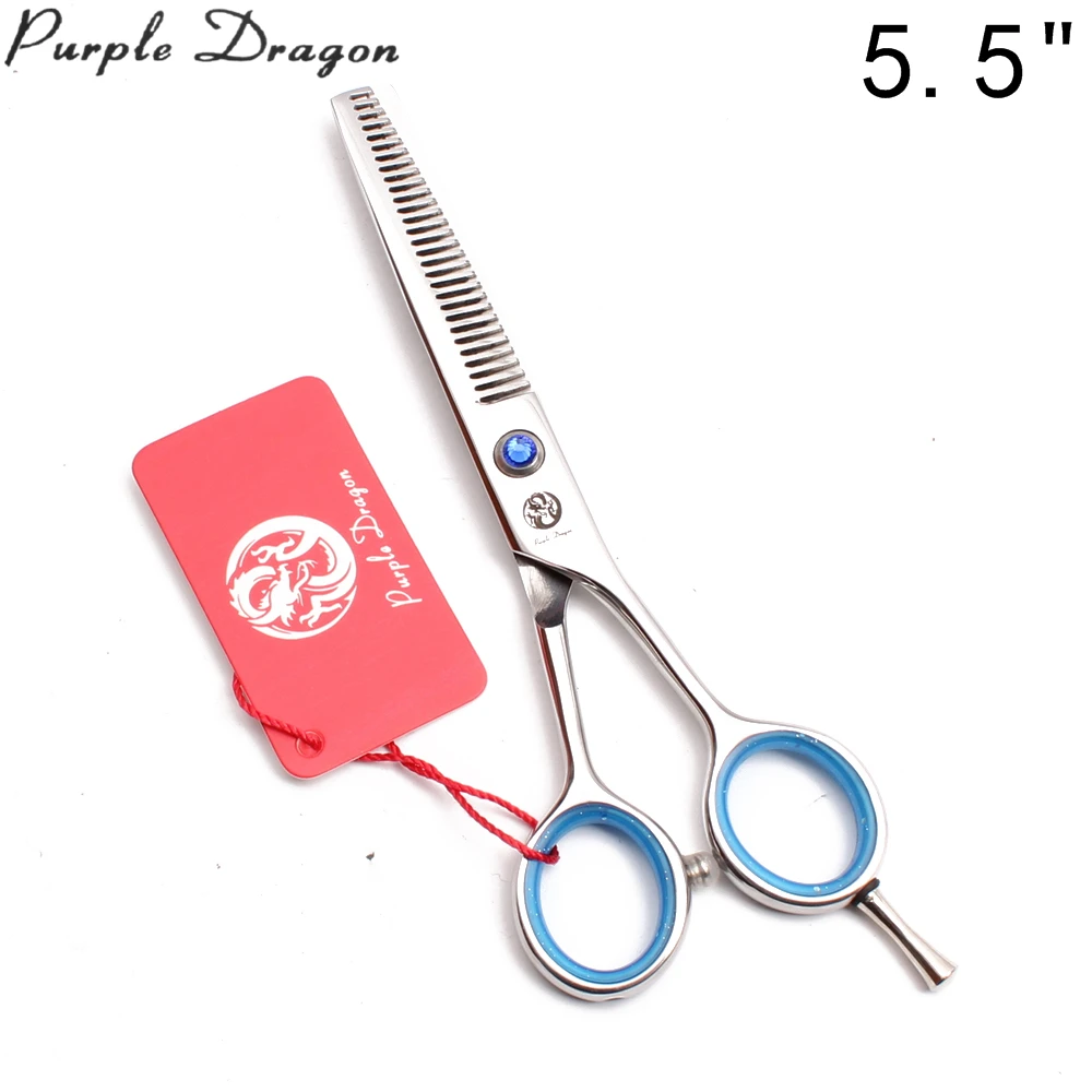 Professional Hairdressing Shears Z1117 4.5&quot 5&quot 5.5&quot Purple Dragon Cutting Scissors Thinning Hair Haircut | Красота и