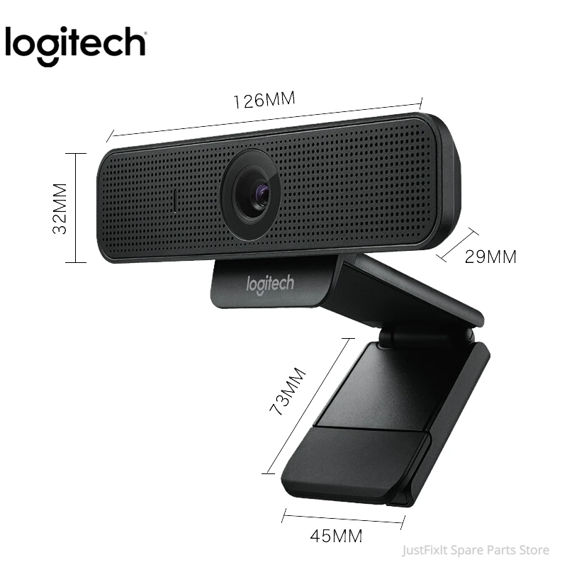 Веб камера Logitech C925E HD с USB веб 1080P Full Компьютерная профессиональная якорем