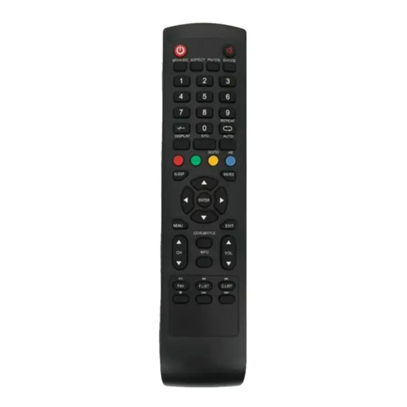 

Replacement Universal RM-C3195 RMC3195 Remote Control for jvc Smart TV Controller Black E56B
