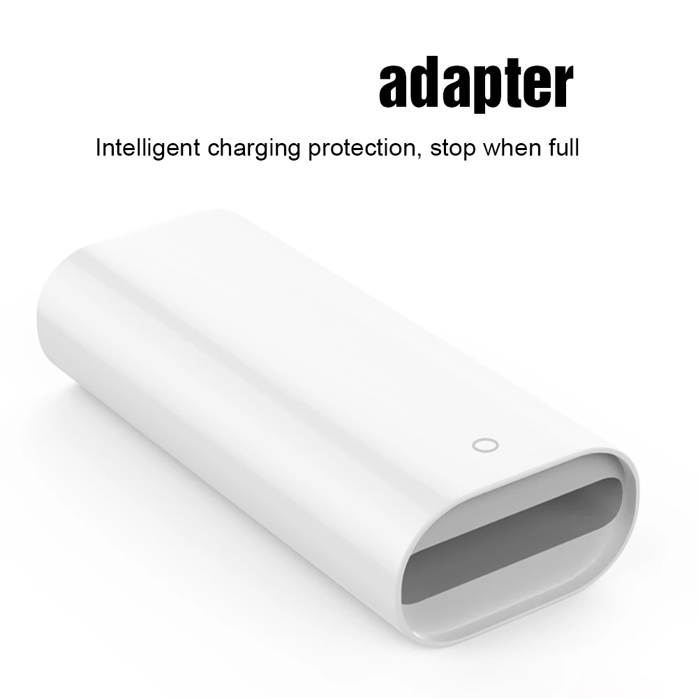 Mini Connector Charging Adapter for Apple Pencil Charger to lightninge USB Cable Easy Charge adaptor on the pensil 1 Accessories |
