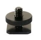 1/4 дюйма один гайка Крепление Адаптер для штатива винт и DSLR камеры вспышки