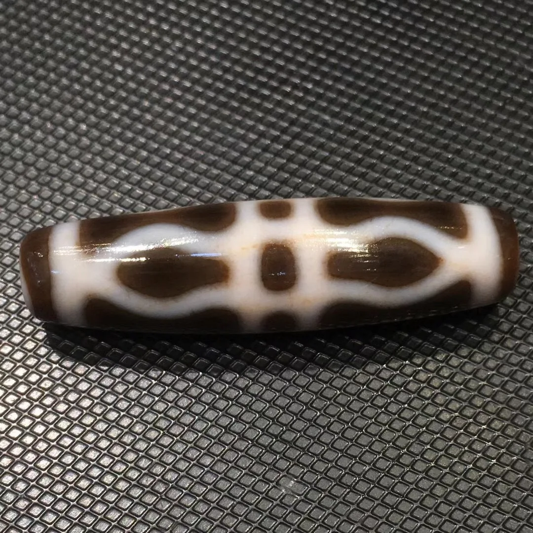 

Природные камни, красивые бусины Cinnabar Vajra Dzi, двойные тигровые зубы Dzi, дизайнерские украшения в этническом стиле