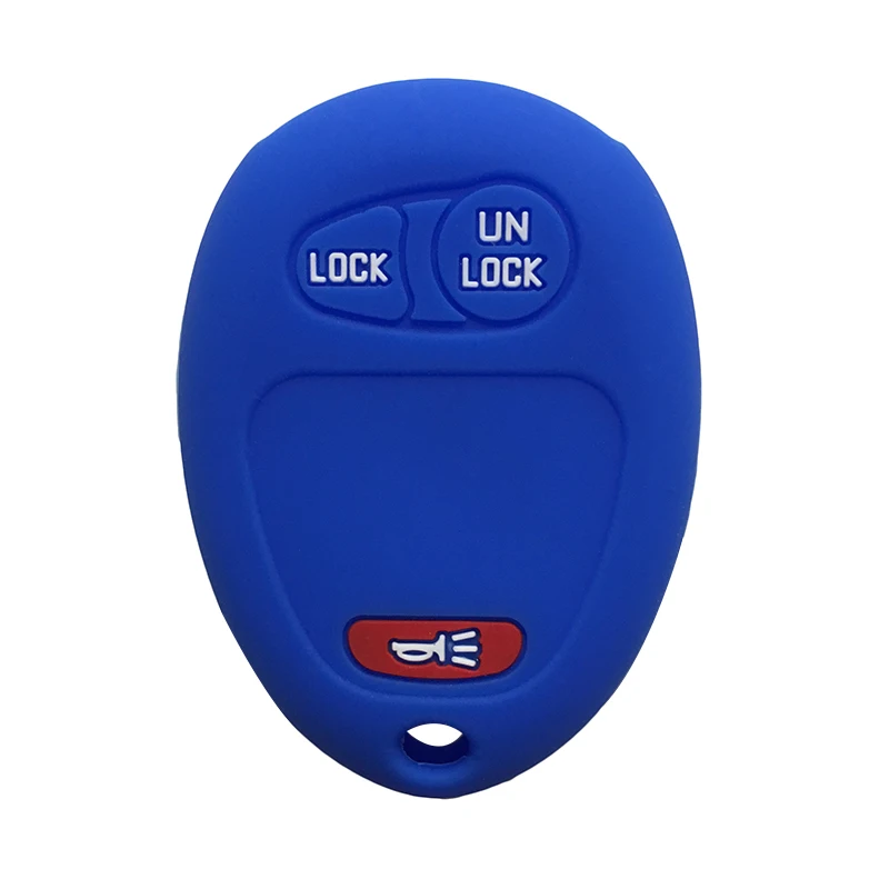 Защитный чехол для ключей из силикагеля Chevrolet Colorado накладка GMC canion Isuzu Hummer H3