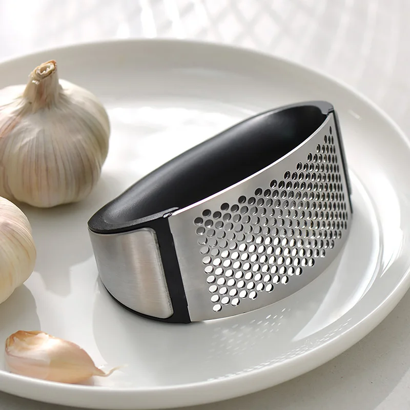 Новинка 2020 измельчитель из нержавеющей стали дробилка пресс для чеснока ручная