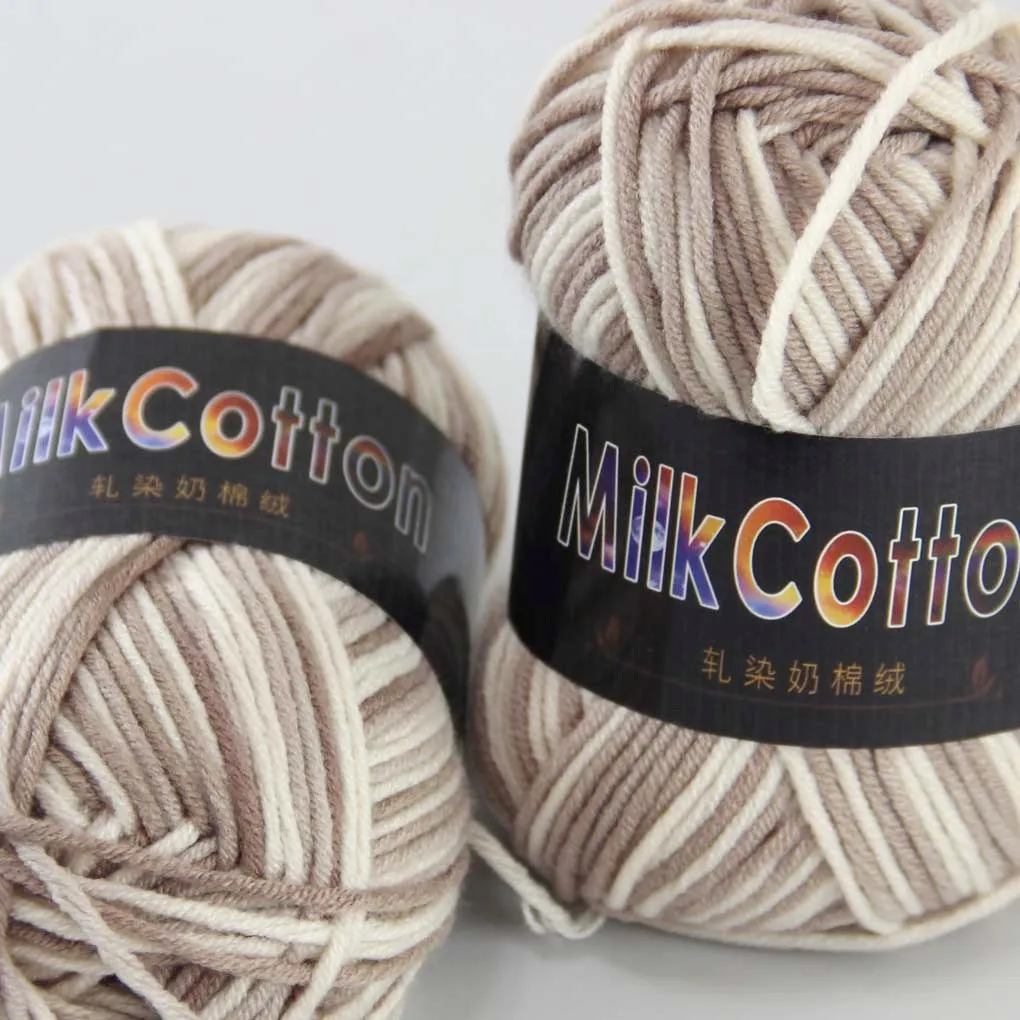 Распродажа мягкие хлопковые детские носки 2ballsx50g новые шерстяные ручной работы